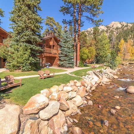 Woodlands On Fall River Estes Park Buitenkant foto